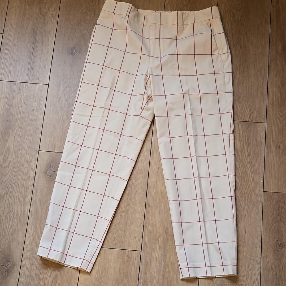 NWOT CLUB MONACO Patterned Matie Pants Size 6 - Picture 2 of 11